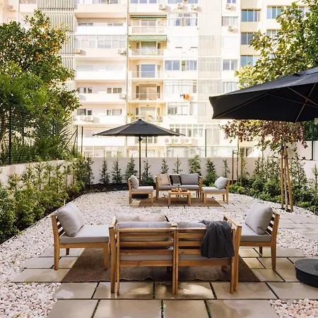 公寓 Ango - 1 Bedroom In Avenidas Novas *