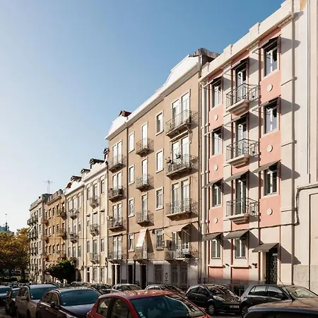Ango - 1 Bedroom In Avenidas Novas 아파트