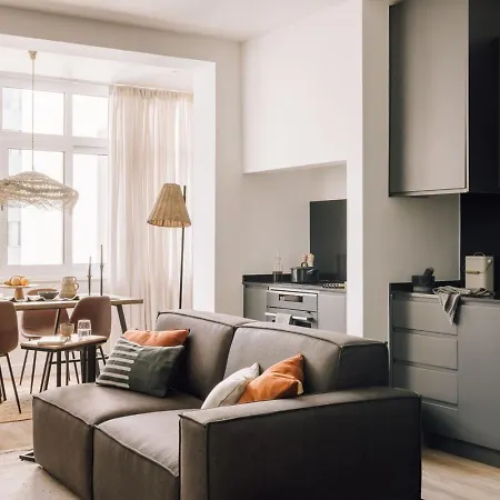 아파트 Ango - 1 Bedroom In Avenidas Novas *