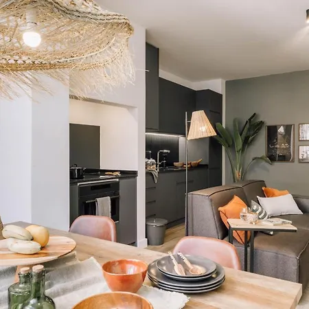 아파트 Ango - 1 Bedroom In Avenidas Novas