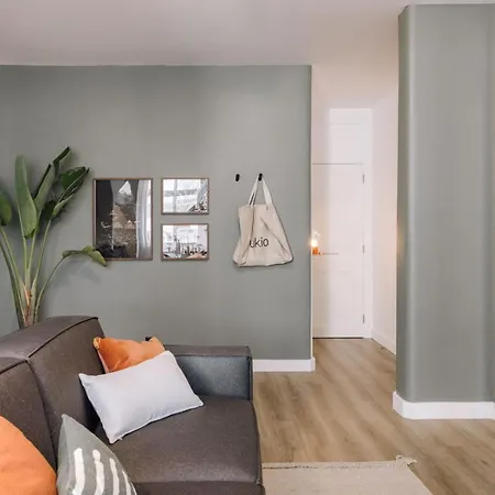 Ango - 1 Bedroom In Avenidas Novas דירה ליסבון