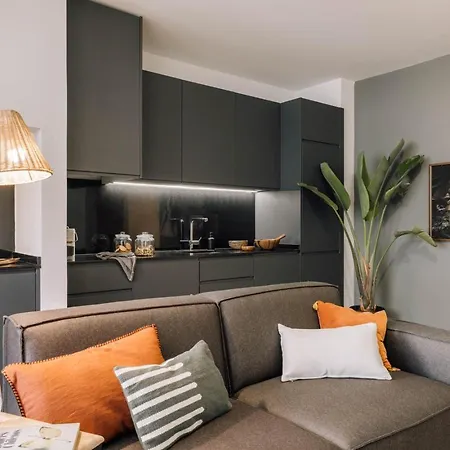 דירה Ango - 1 Bedroom In Avenidas Novas ליסבון